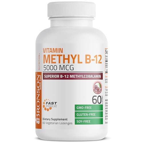 Bronson Methyl B12 Sublingual Lozenges