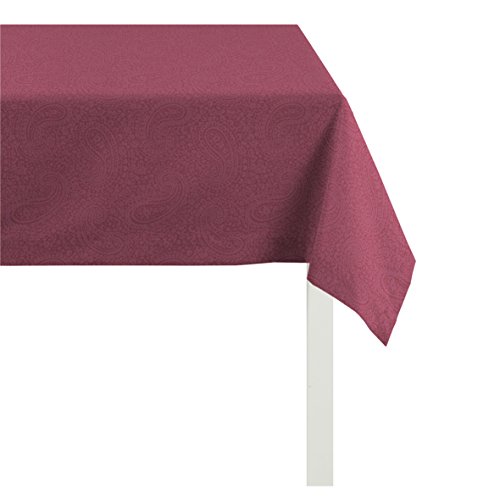 APELT 7907 85X85 90 mitteldecke, Polyester, bordeauxviolett APELT 7907 85X85 90 mitteldecke, Polyester, bordeauxviolett