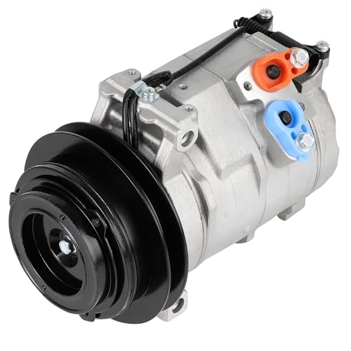 Image of ECCPP AC Compressor Fit for Dodge Sprinter 2500 3500 2.7L 2003-2006 | Fit for Dodge Sprinter 2500 3500 3.0L 2007-2009 Fast Cooling A /C Compressor with Clutch