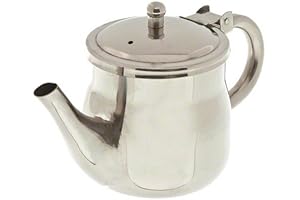 Update International 10 oz Gooseneck Plastic Teapot