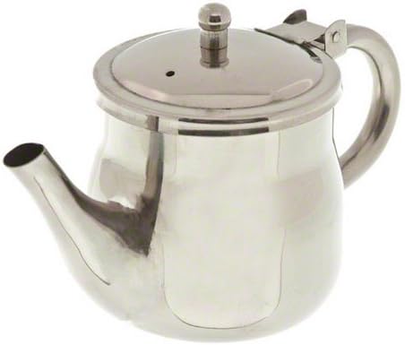 Update International - FBA_GNS-10 (GNS-10) 10 oz Gooseneck Teapot