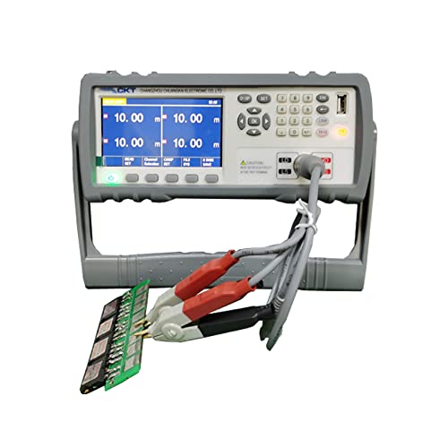 CKT517A-16H Multi-Channel DC Resistance Meter Milli Ohm Tester with 16 Channels
