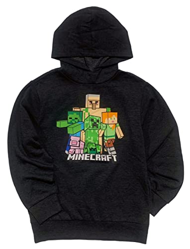 Minecraft Boys' Bobble Mobbin Pullover Hoodie
