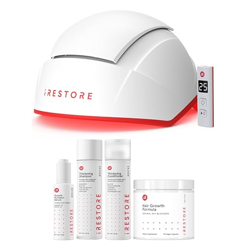 Complete Hair Growth Power Kit: Professional Hair Device + Hair G...