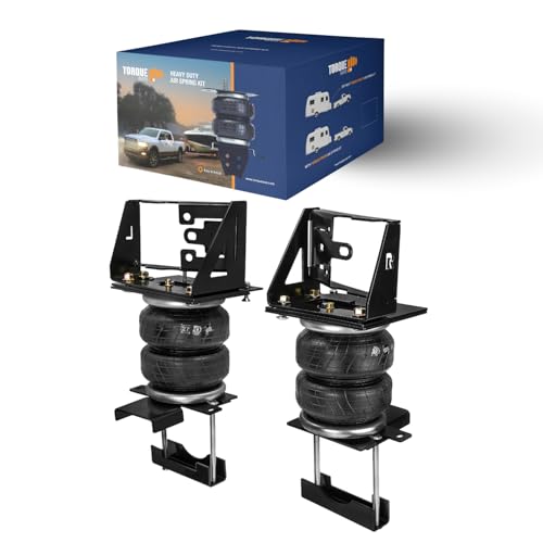 TORQUE Airbag Air Bag Suspension Kit for 2022-2025 Toyota Tundra 2WD 4WD Rear Helper Bag Spring Towing 5,000 lbs (Replaces Air Lift 57383 Loadlifter 5000)(TR57383) -  TR57383AS