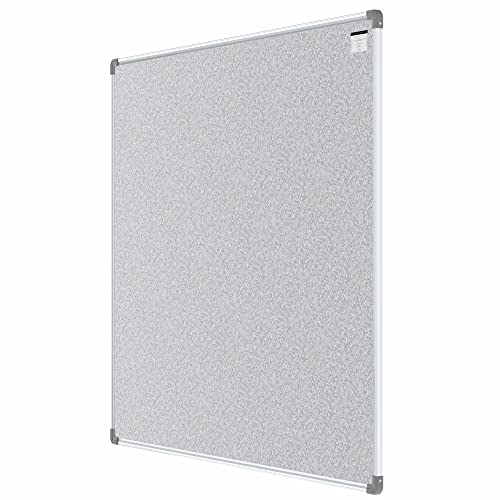 Image of Scholar Art Metis 4x5 Feet Fabric Pin-up Display Board for Office, Home & School | High Strength Velvet Cloth + High Density Soft Board for Pinning Photos, Sticky Notes & Reminders (Dark Green)