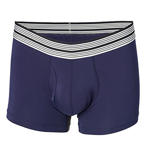 Mr. Davis Men's 6 Pack Trunks Cut Boxer Brief Underwear3