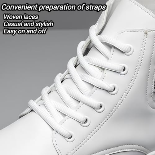 Men's Stylish Classic Waterproof Slip on Boots for Lace Up Ankle Dress Boot Lightweight Walking Driving Shoes Non-Slip Softsole Oxford3