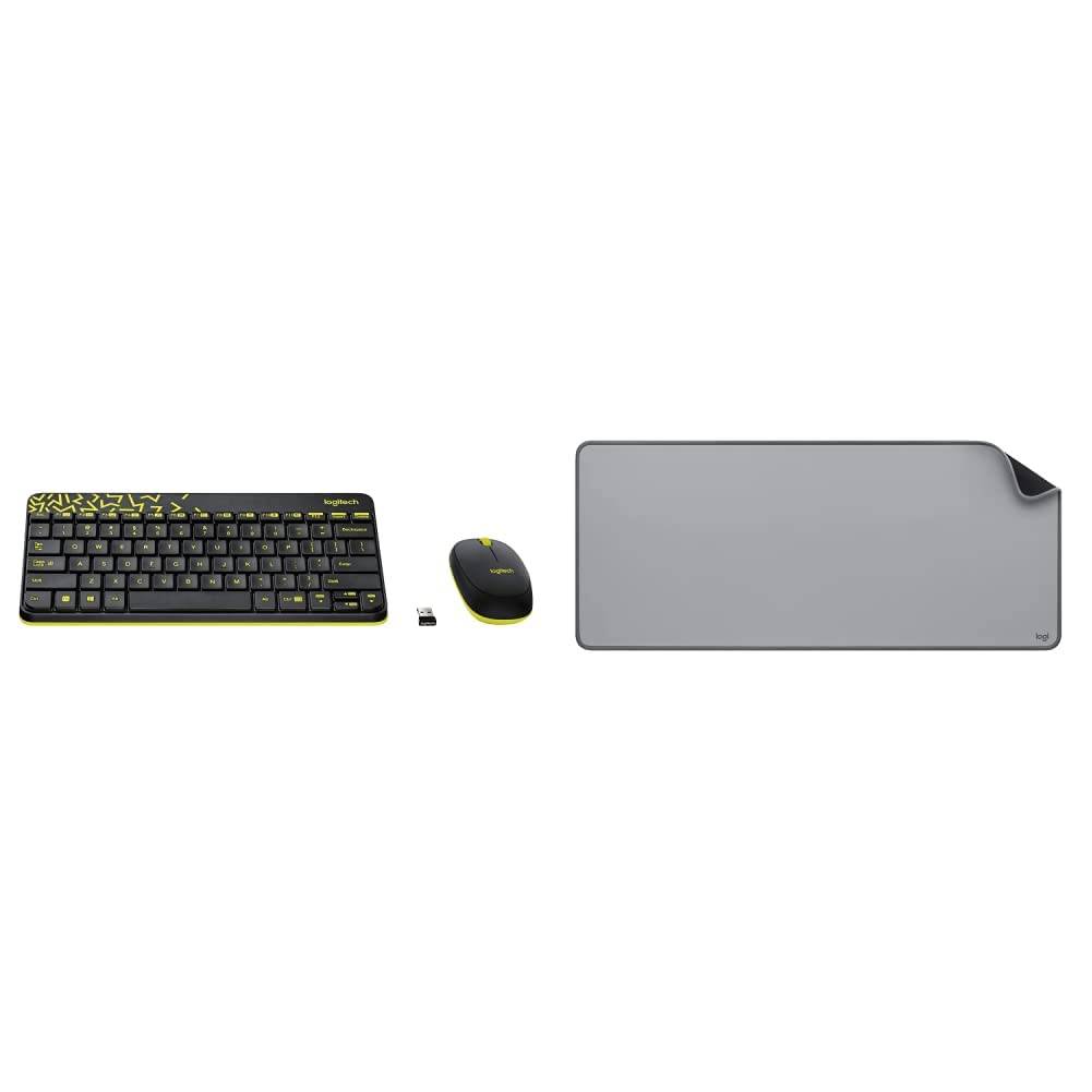 Logitech MK240 Nano Wireless USB Keyboard and Mouse Set, 12 Function Keys 2.4GHz Wireless, 1000DPI, (B0B1LBHRT6) Amazon Price History, Amazon Price Tracker