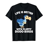 Kawaii Life Is Better With Fluffy Dodo Birds Lover
