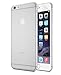 TOZO I2212 0.35mm Ultra-Thin Lightweight Hard Protect Back Cover Bumper Semi-transparent for iPhone 6S Plus / 6 Plus 5.5 inch - Matte White
