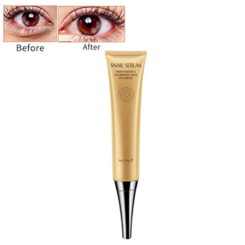 Preisvergleich Produktbild Jourbon Antialterung Augencreme Anti Aging Augencreme 30g Augenserum Augencreme Gegen Falten Augenringe Schwellungen Anti-Aging-Feuchtigkeitspflege