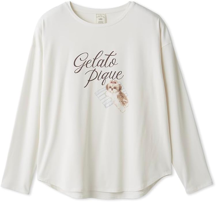 Amazon.co.jp: [ジェラート ピケ] シーズーワンポイントロンT