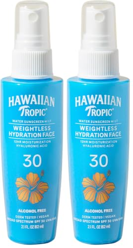 Hawaiian Tropic Weightless Hydration Water Mist SPF 30