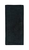 MUkitchen Microfiber Dishtowel, 16 by 24-Inches, Onyx