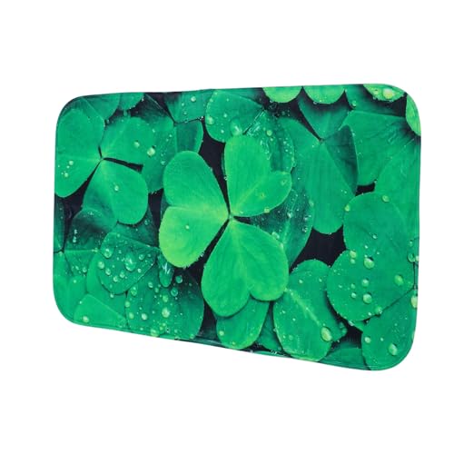 HEALEEP �N���[�o�[�f�U�C������~�߃t���A�}�b�g 1������ �z�����o�X�}�b�g ���p�g���b�N�f�[�t���A���O ���� ���r���O�p 79×49cm