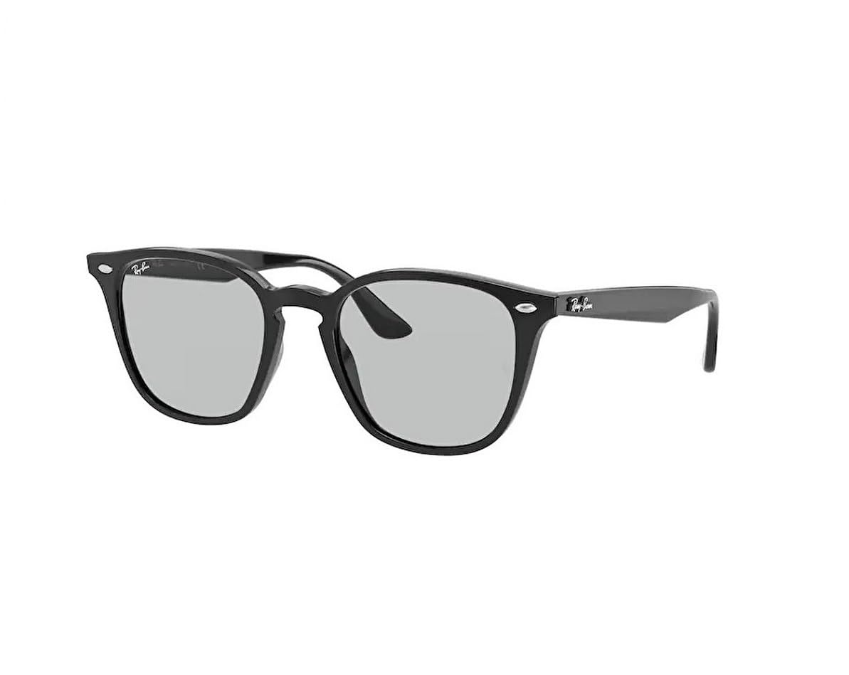 RB4258F-60187【新品正規品】　サングラス　レイバン　ライトグレー 楽天市場】レイバン RayBan RB4258F 601/87 52mm シャイニーブラック