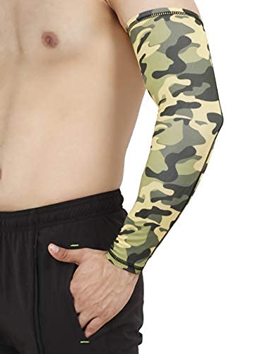 Image of Unbeatable Arm Sleeves with UV Protection for Sports & Driving