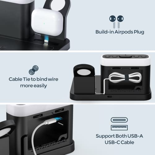 Caricatore 5 in 1 con Ricarica