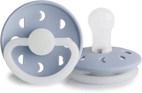 FRIGG Moon Phase Night Silicone Powder Blue - Size 1