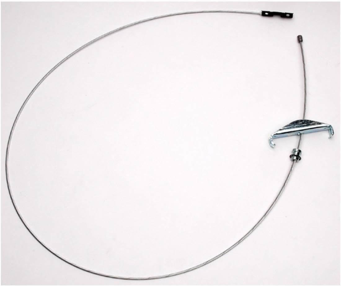 Center Emergency Parking Brake Cable 1PCS ZGYWAutoParts for Ford F-250 Super Duty 5.4L 2000-2005, for Ford F-250 Super Duty 6.0L 2003 2004 2005, for Ford F-250 Super Duty 6.8L 2000-2005