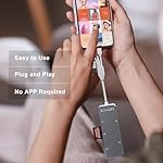 Aluminum 5-in-1 Memory Stick Pro Duo Adapter for iPhone/PC/Android, Lightning USB C USB A Multi Card Reader for SD/TF/CF/MS/XD Cards, High-Speed Data Transfer for Camera/GoPro/Drone - Image 5