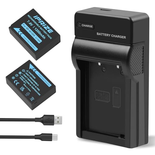 Batería NP-W126 con cargador inteligente duplo para optimizar tu flujo de trabajo en Fujifilm