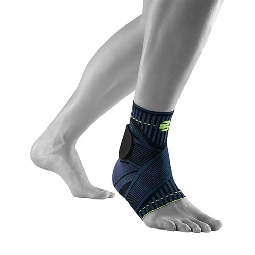 BAUERFEIND Sprunggelenkbandage „Ankle Support“ Unisex, 1 Sprunggelenk Bandage für Sport wie...