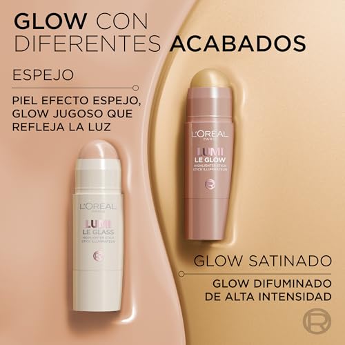 L'Oréal Paris Lumi Le Glow Stick Cream Chic Iluminador en barra 7 gr - imagen 6