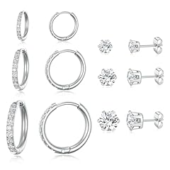 White(stud:3/4/5mm hoop:8/10/12mm)