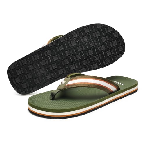 Image of YOHO Bubbles Men Ortho slippers | Soft comfortable and stylish flip flop slippers for Men in exciting colors |Lightweight | Anti Skid | Daily Use Chappal
