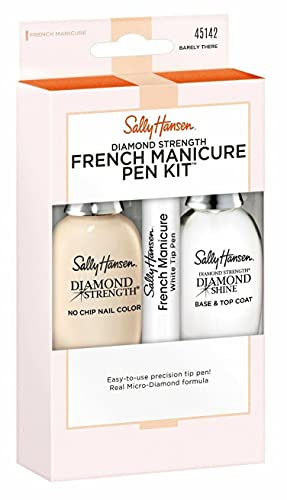 Sally Hansen Diamond Strength French Manicure Barely There Kit