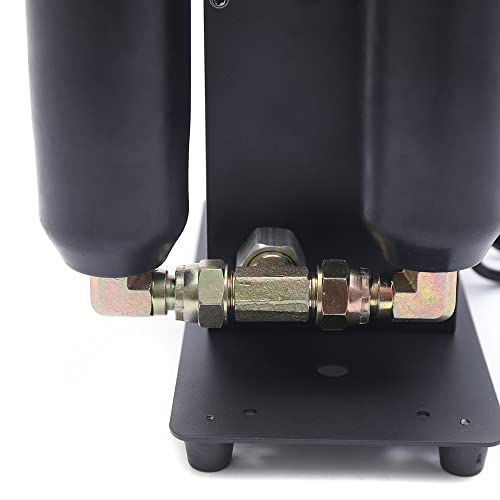 Máquina de humo CO2 2000W con doble boquilla y soporte miniatura 4