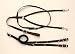 Nylon German Martingale Rein Set Horse Training Device Head Set