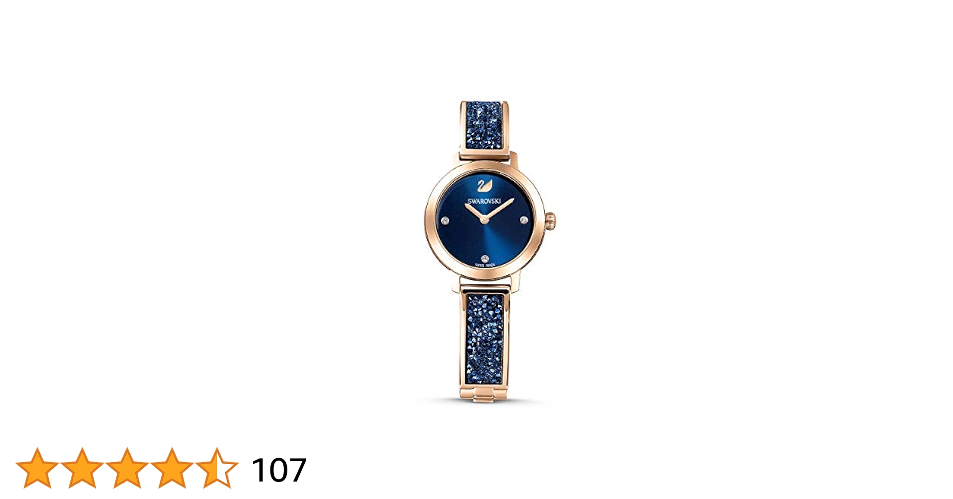 Swarovski 腕時計 ブルー COSMIC ROCK ウォッチ Swarovski Cosmic Rock watch Swiss Made, 5466209
