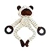 1 giocattolo da masticare per animali da compagnia, divertente e durevole, in peluche, leggero, creativo, per cuccioli e cani