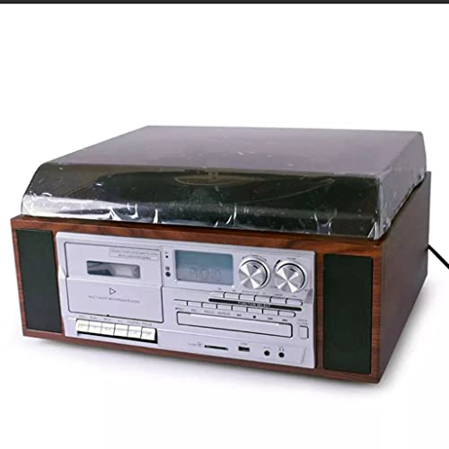 Gramophone Vintage en Bois rétro Tourne-Disque enregistreur CD Disque Mp3 Radio USB Rec phonographe Bluetooth boîte à… - Les Beatles, Paul McCartney, John Lennon, RIngo Starr, George Harrison Gramophone Vintage en Bois rétro Tourne-Disque enregistreur CD Disque Mp3 Radio USB Rec phonographe Bluetooth boîte à… – Image 8
