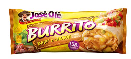 Jose Ole Beef/Cheese Burrito, 5 oz (Frozen)