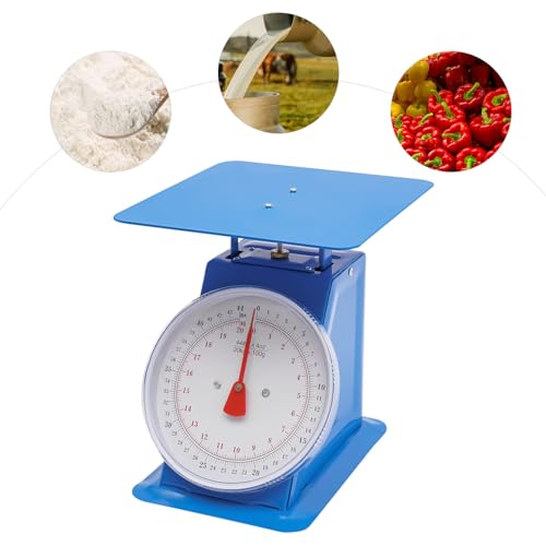 Ageanbri AGE Anbri Industrial Dial Scale Max. Weight Capacity 20Kg/44Lbs, Kitchen And Food Scale High Accuracy ±300G/0.66Lbs, Mechanical Dial Scale thumb #5