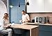 Elite Gourmet ETO-4510M French Door 47.5Qt, 18-Slice Convection Oven 4-Control Knobs, Bake Broil Toast Rotisserie Keep Warm, Includes 2 x 12