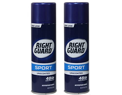 Right Guard Sport Unscented Aerosol Antiperspirant