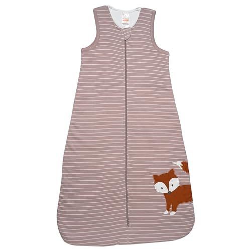 Little Peaches Pure Cotton Baby Sleeping Sack Bag, Baby Sleeping Pod, Inverted Zipper, Snap Buttons, Inner Padding Filling Little Peaches Pure Cotton Baby Sleeping Sack Bag, Baby Sleeping Pod, Inverted Zipper, Snap Buttons, Inner Padding Filling