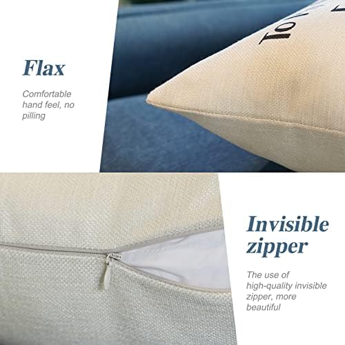 Son Gift From Mom Funny Cushion Cover, Even When I'm Not Close by I Want You to Know I Love and I Am So Proud Of You - Birthday Graduation Gift for Son Teen Boys
