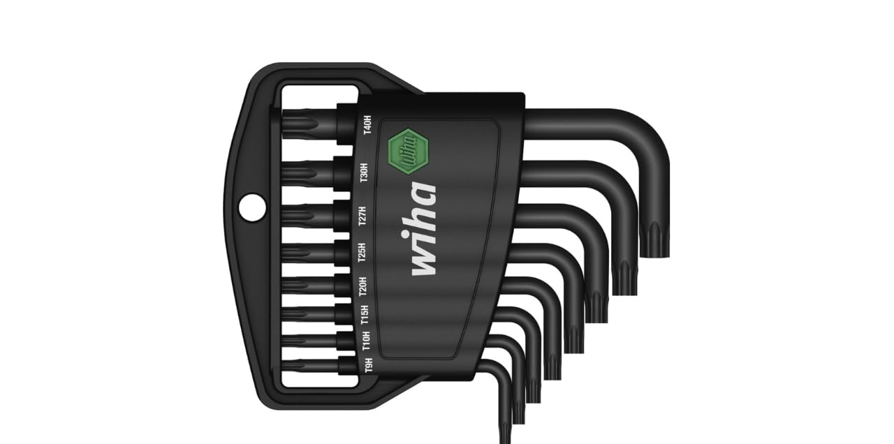 Juego de llaves Allen en soporte Classic 363TR Classic 8tlg mn-phosph.; Torx Tamper Resistant