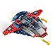 LEGO Marvel Captain America vs. Thanos Building Toy - Pretend Play Set for Boys & Girls, Ages 4+ - Kids Building Blocks W/ 2 Super Hero Toy Minifigures - Gift Idea for Birthdays - 76319