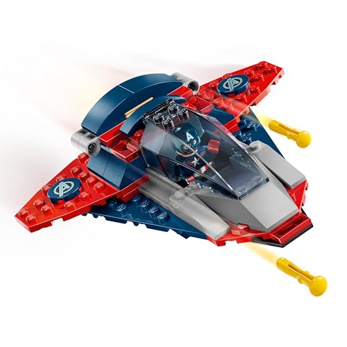 LEGO Marvel Captain America vs. Thanos Building Toy - Pretend Play Set for Boys & Girls, Ages 4+ - Kids Building Blocks W/ 2 Super Hero Toy Minifigures - Gift Idea for Birthdays - 76319 - image 6