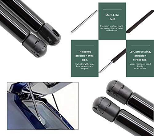 Image of Superlift Rear Boot Struts | Dicky-Diggi-Dikki Shocker | Gas Spring | Lift Support | Door Balancer | Pack of 2 | Six Months Warranty | Compatible with Maruti Suzuki Ritz