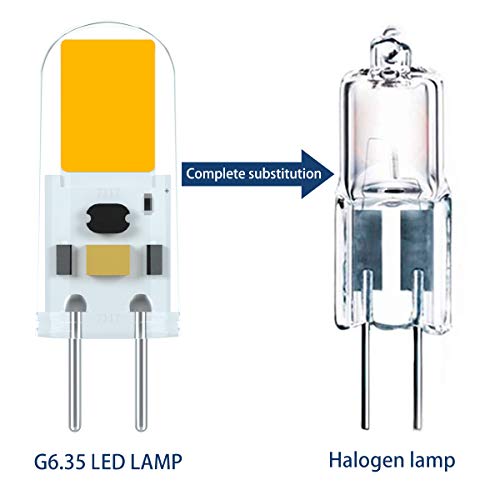 7117 Ultimo G6.35 GY6.35 LED 4W 12V Lampadina Alta...