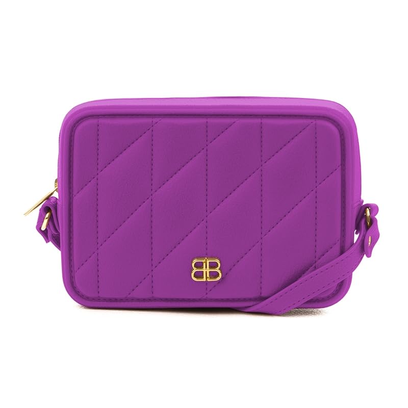 Bolsa Transversal Feminina Cor:Roxo