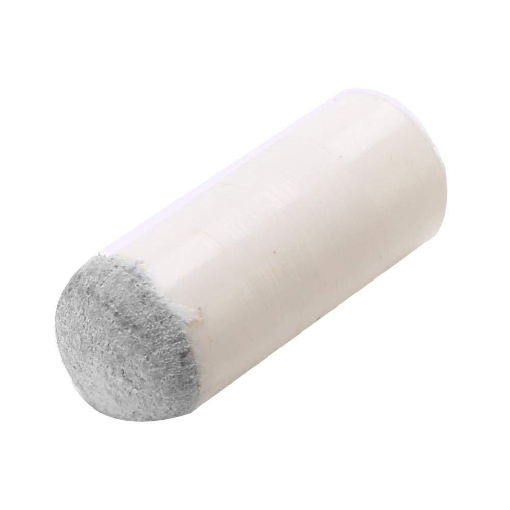 Dilwe 100pcs Punte da Biliardo, Punte da Biliardo sostitutive da Biliardo per Punte da Biliardo(13mm)